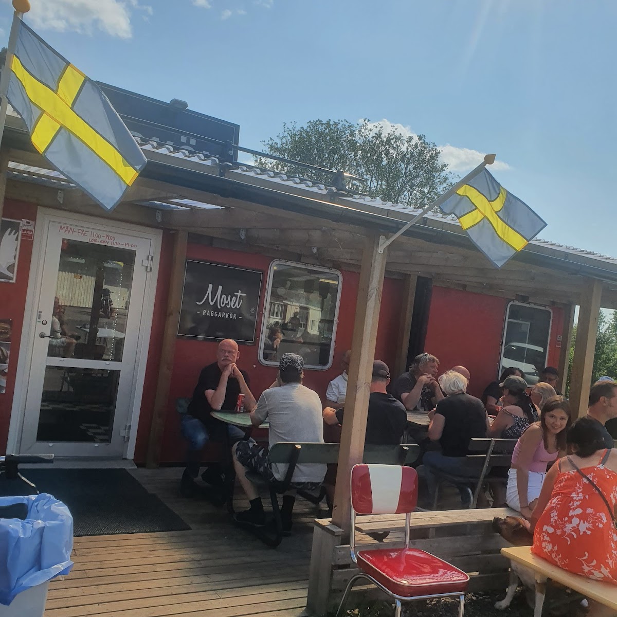 Moset Gatukök Sandhult